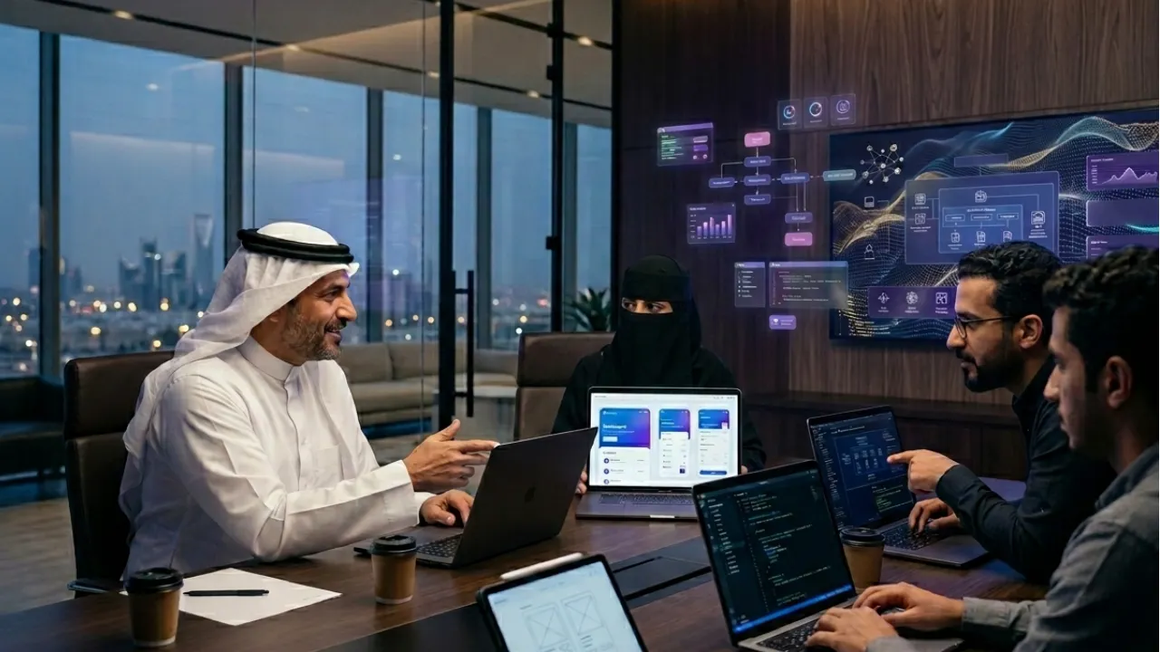 شركة برمجة في السعودية